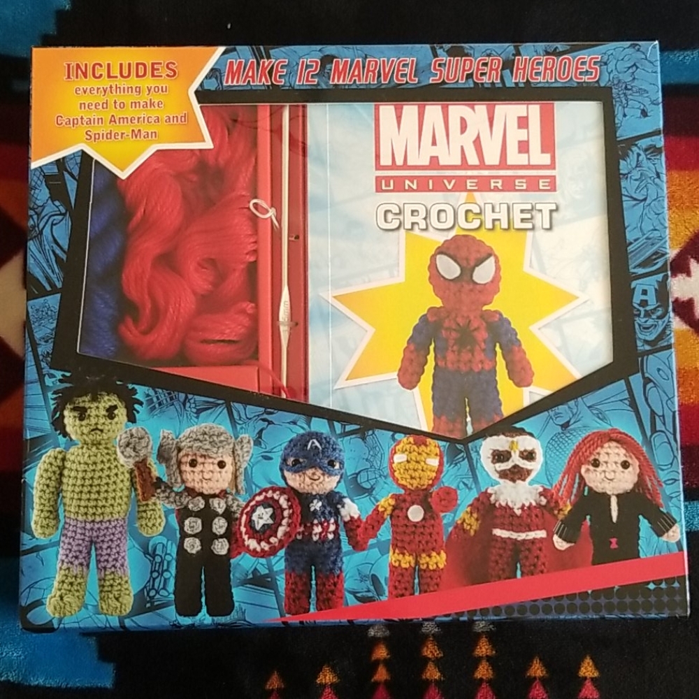Marvel crochet kit